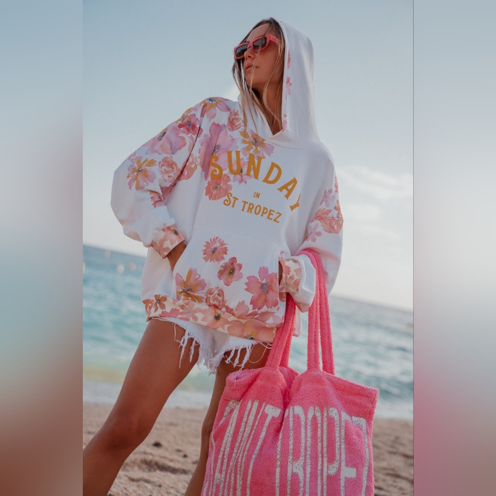 Sunday saint tropez hoodie
